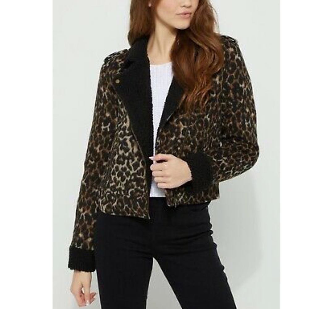 Rue21 Leopard Print Jacket
